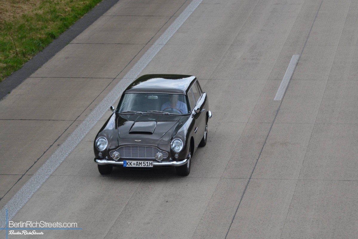 Aston Martin DB5 Shooting Brake spotted in Mönchengladbach — BerlinRichStreets
